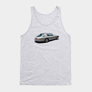 Jensen Interceptor III in silver Tank Top